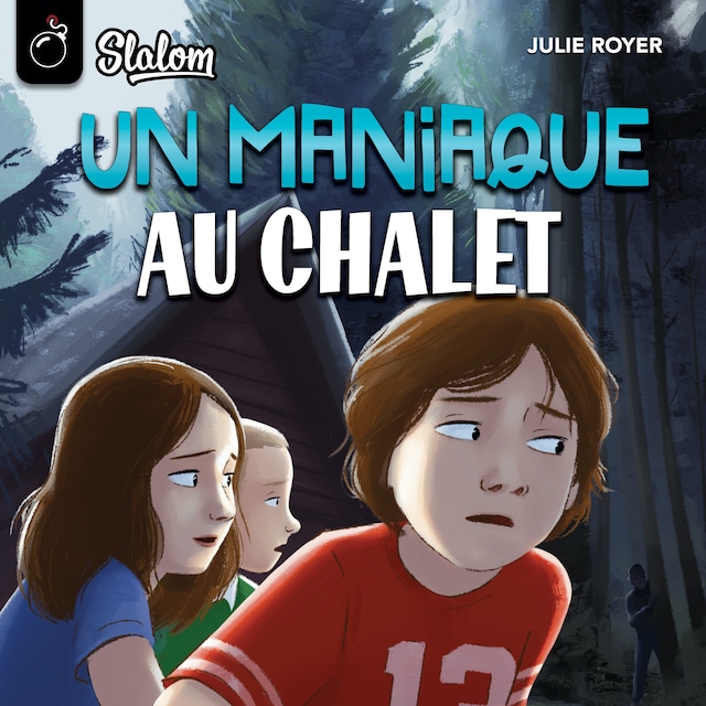 Book cover for Un maniaque au chalet
