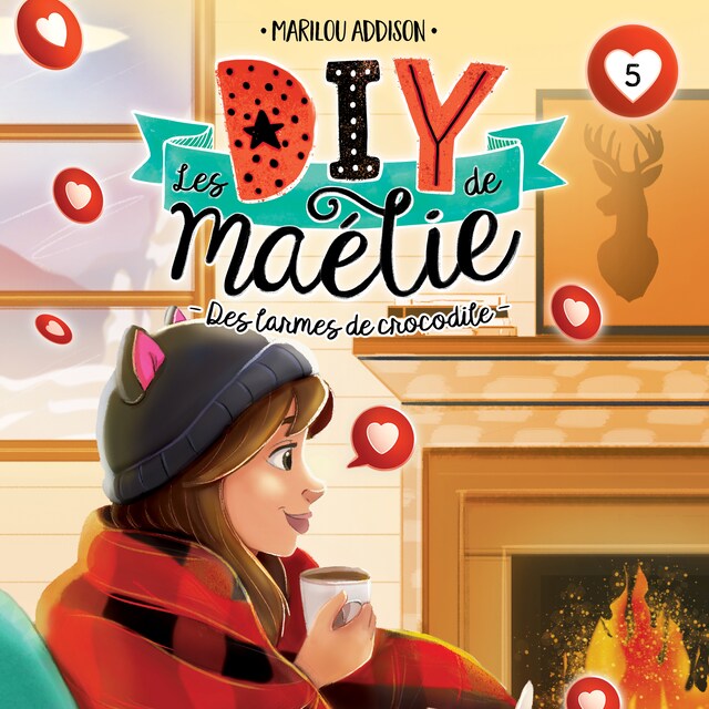 Book cover for Les DIY de Maélie - Tome 5