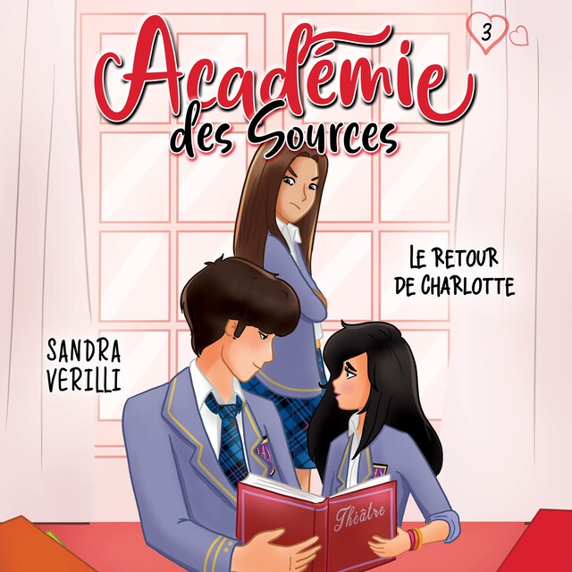 Book cover for L'académie des sources: Tome 3 - Le retour de Charlotte