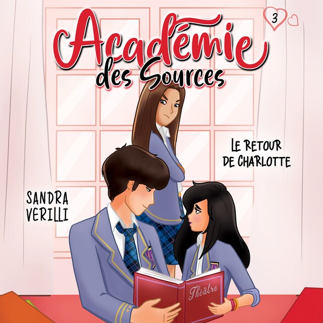 Boekomslag van L'académie des sources: Tome 3 - Le retour de Charlotte