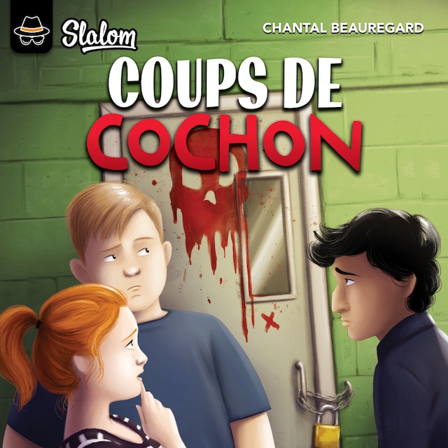 Book cover for Coups de cochon