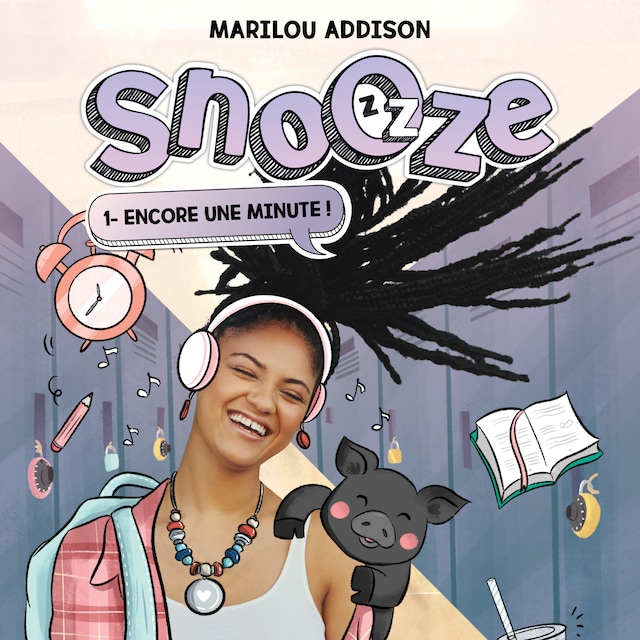 Okładka książki dla Snooze: Tome 1 - Encore une minute