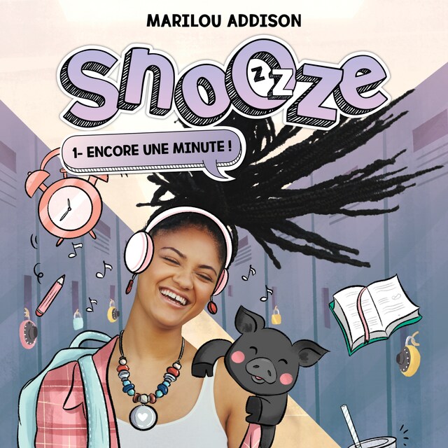 Book cover for Snooze: Tome 1 - Encore une minute