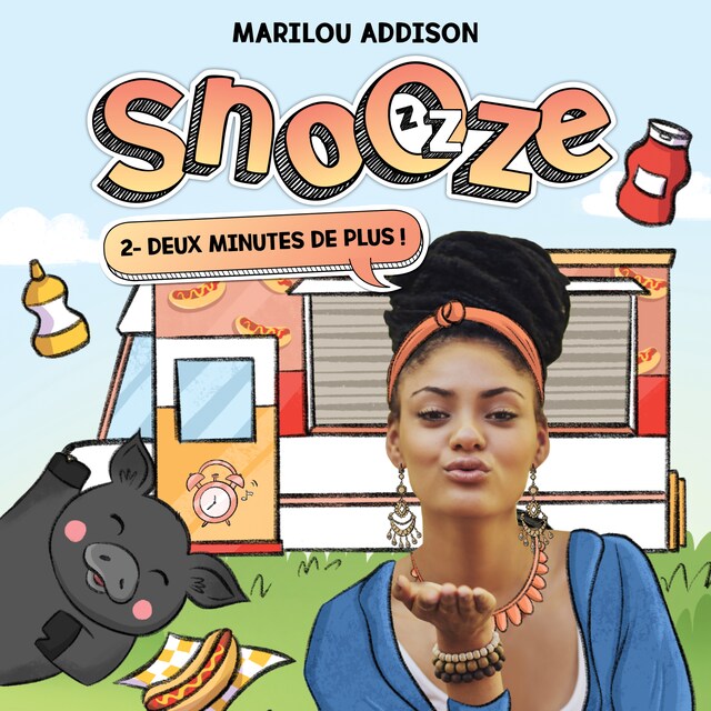 Book cover for Snooze: Tome 2 - Deux minutes de plus