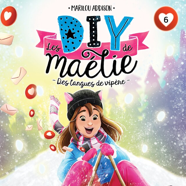 Okładka książki dla Les DIY de Maélie - Tome 6