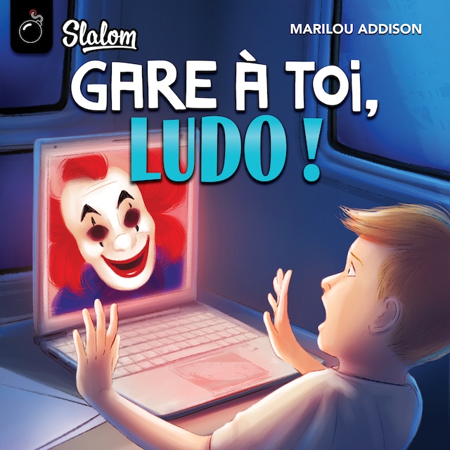 Okładka książki dla Slalom: Gare à toi, Ludo!