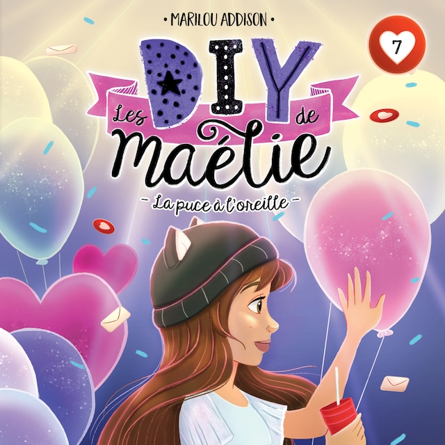 Book cover for Les DIY de Maélie - Tome 7