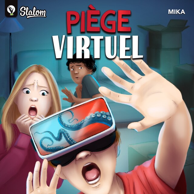 Couverture de livre pour Slalom: Piège virtuel