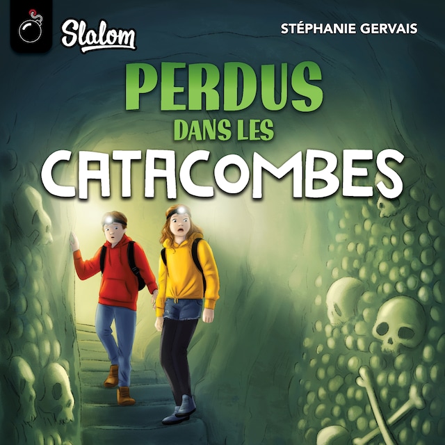 Book cover for Slalom : Perdus dans les catacombes