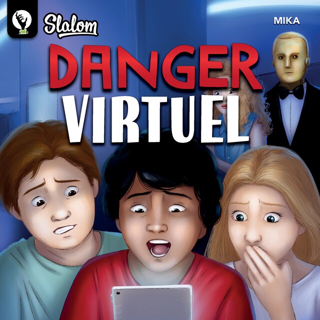 Bogomslag for Slalom : Danger virtuel
