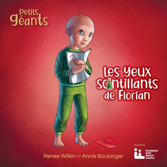 Book cover for Petits géants: Les yeux scintillants de Florian