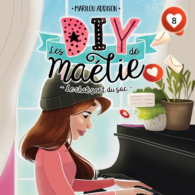 Copertina del libro per Les DIY de Maélie  - Tome 8