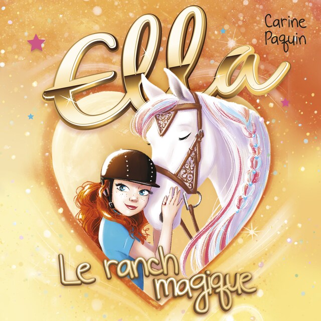 Buchcover für Ella - T.4 : Le ranch magique