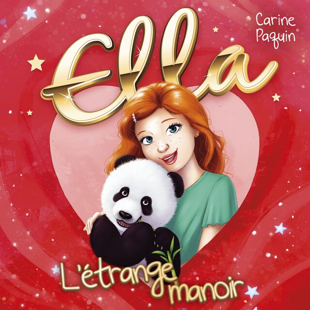 Copertina del libro per Ella T.7 : L'étrange manoir