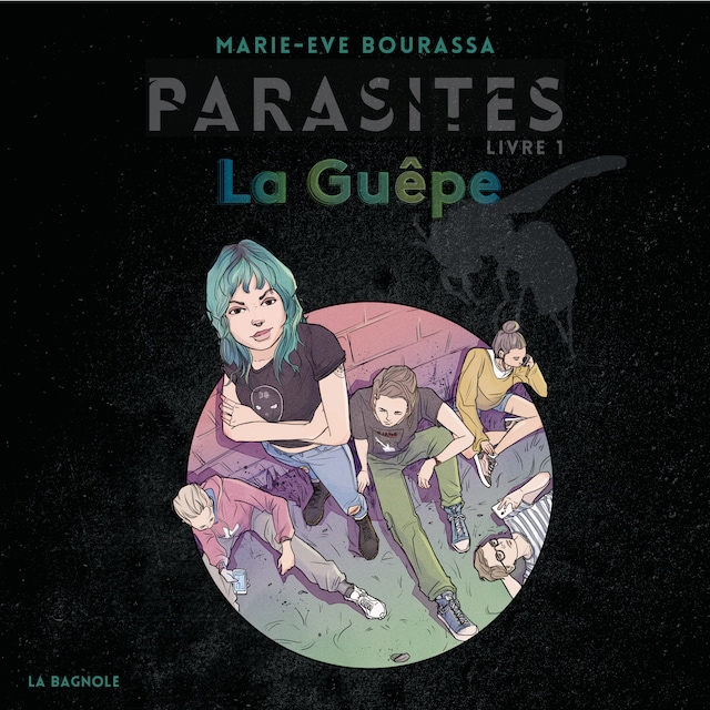 Book cover for Parasites: tome 1 - La guêpe