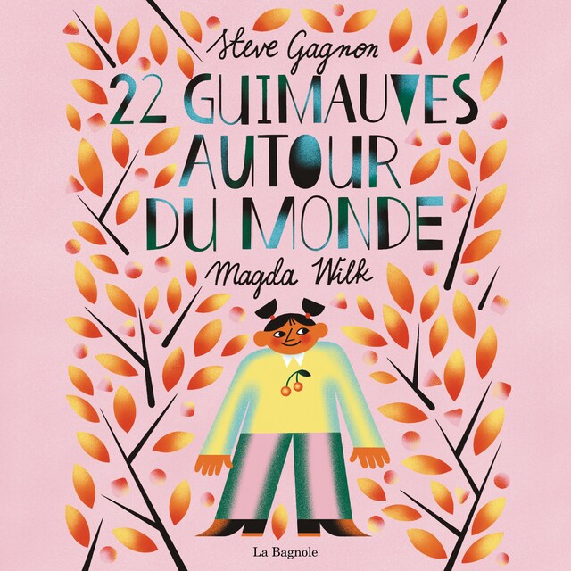 Book cover for 22 guimauves autour du monde