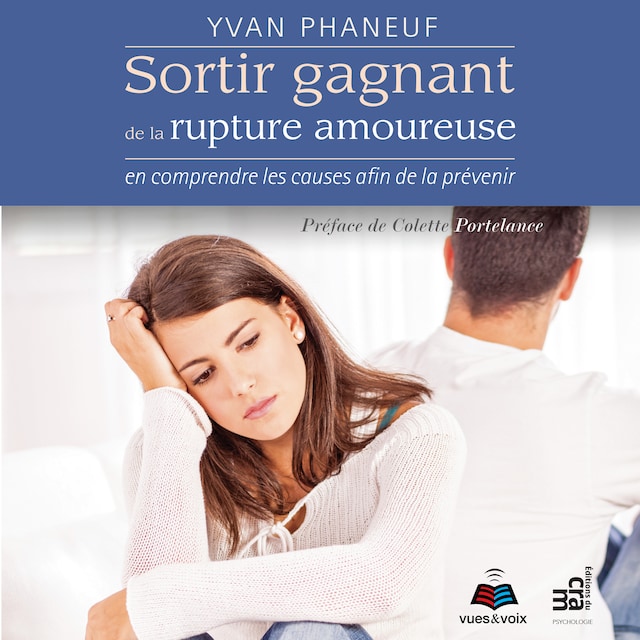 Book cover for Sortir gagnant de la rupture amoureuse : En comprendre les causes afin de la prévenir