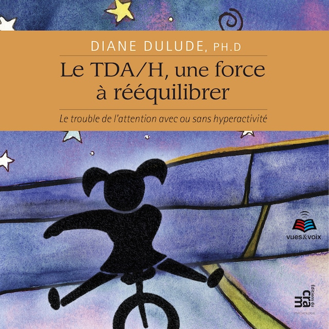 Book cover for TDAH, une force à rééquilibrer
