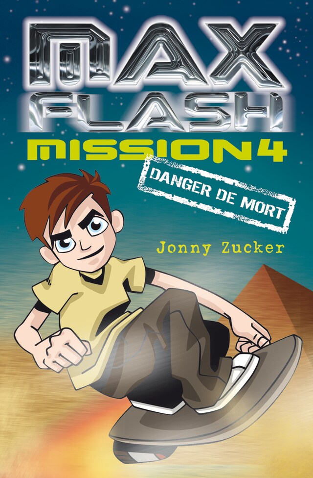 Book cover for Mission 4