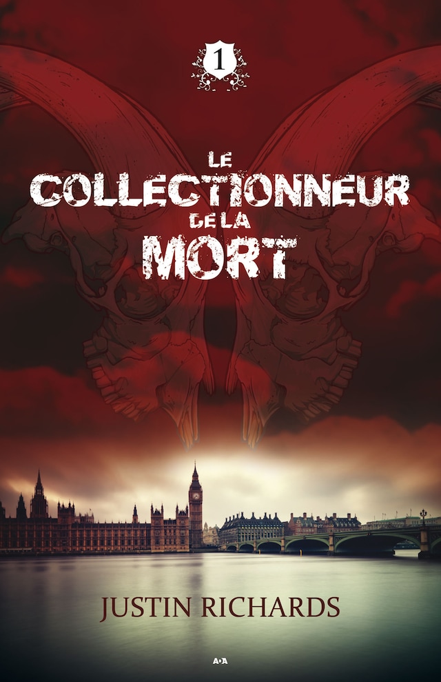 Book cover for Le collectionneur de la mort