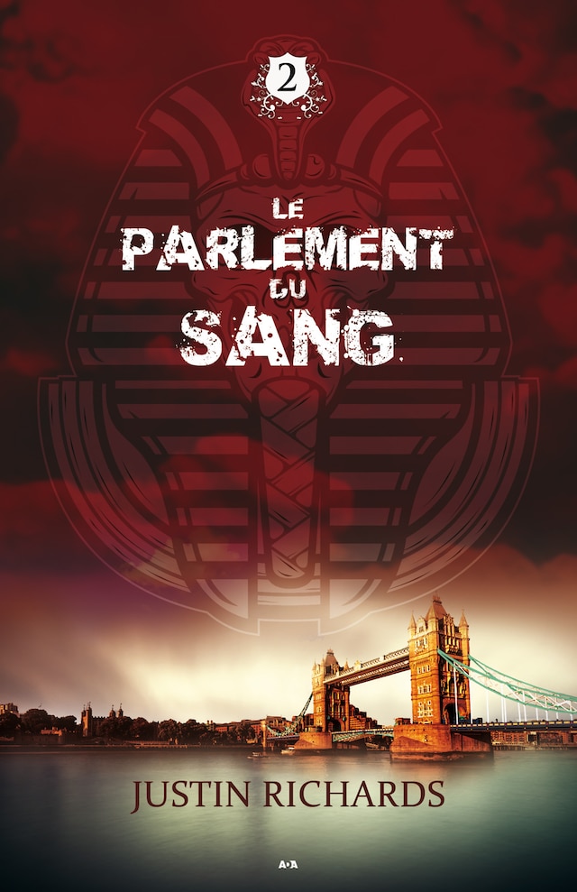 Book cover for Le Parlement du sang