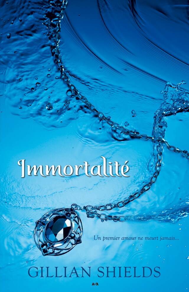 Buchcover für Immortalité