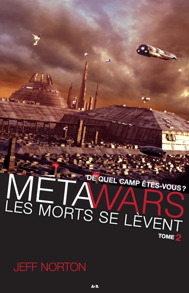 Book cover for Les morts se lèvent