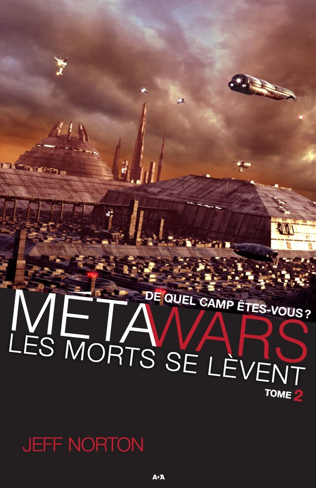 Couverture de livre pour Les morts se lèvent