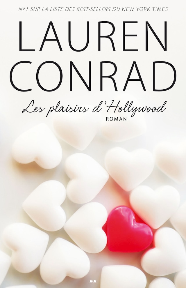 Book cover for Les plaisirs d’Hollywood