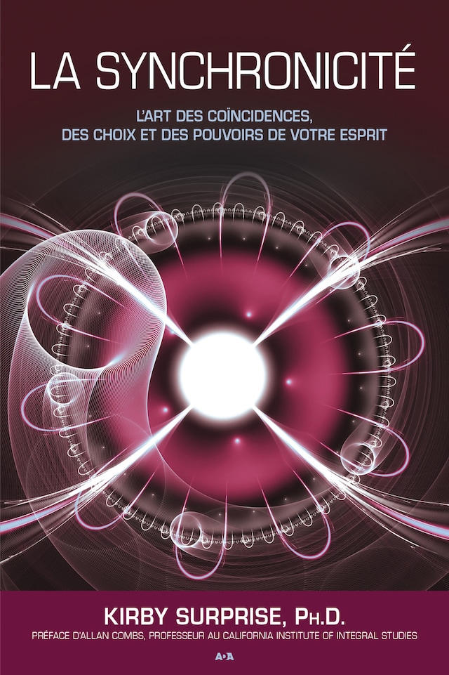 Book cover for La synchronicité