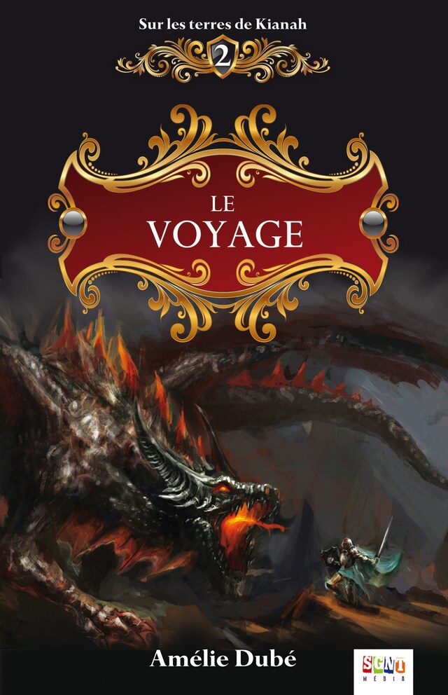 Book cover for Le voyage