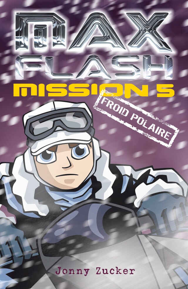 Book cover for Mission 5