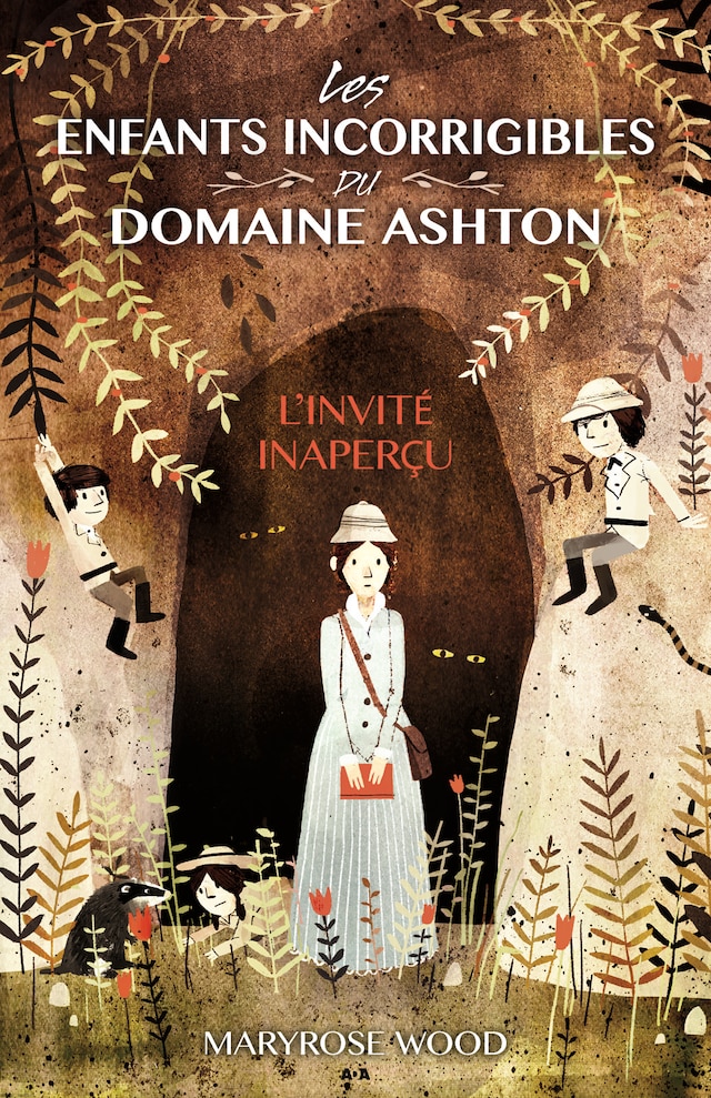 Book cover for L’invité inaperçu