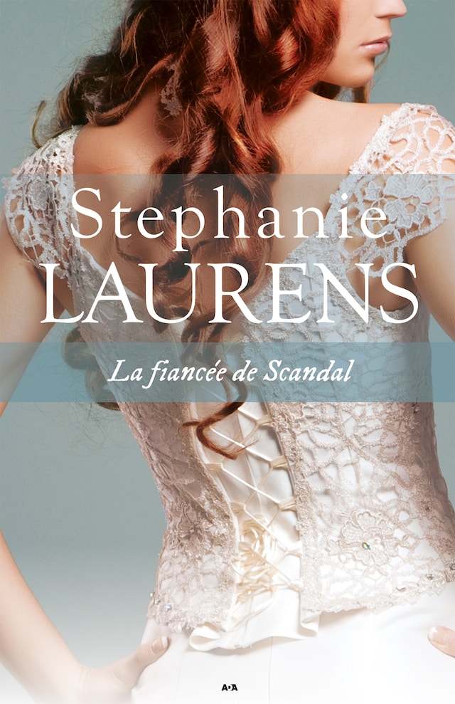 Book cover for La fiancée de Scandal
