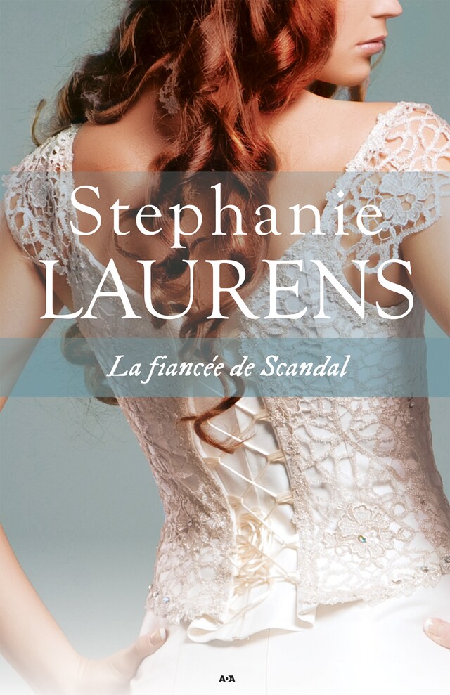 Portada de libro para La fiancée de Scandal