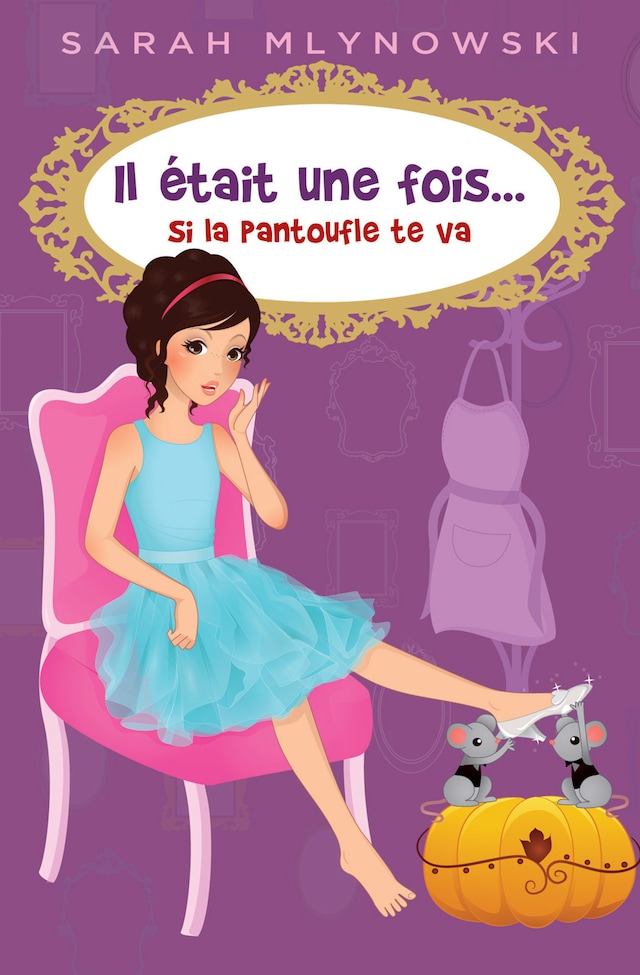 Book cover for Si la pantoufle te va