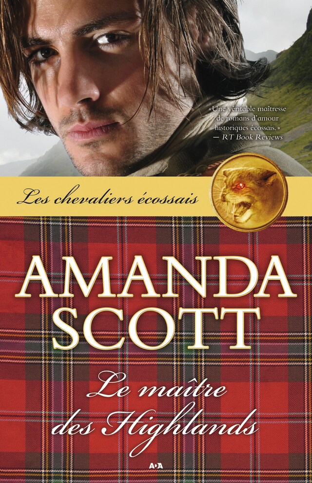 Copertina del libro per Le maître des Highlands