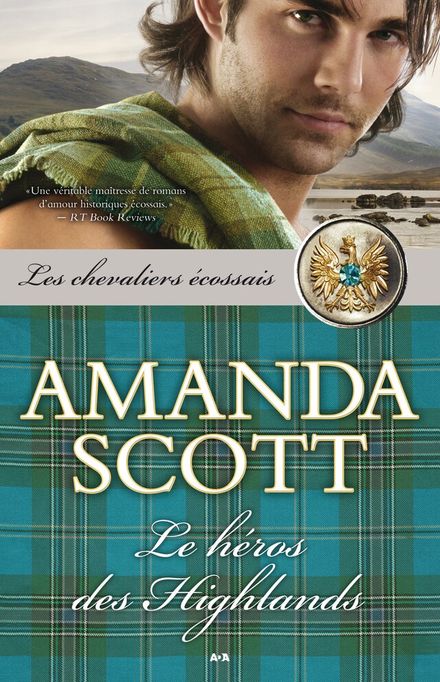 Book cover for Le héros des Highlands