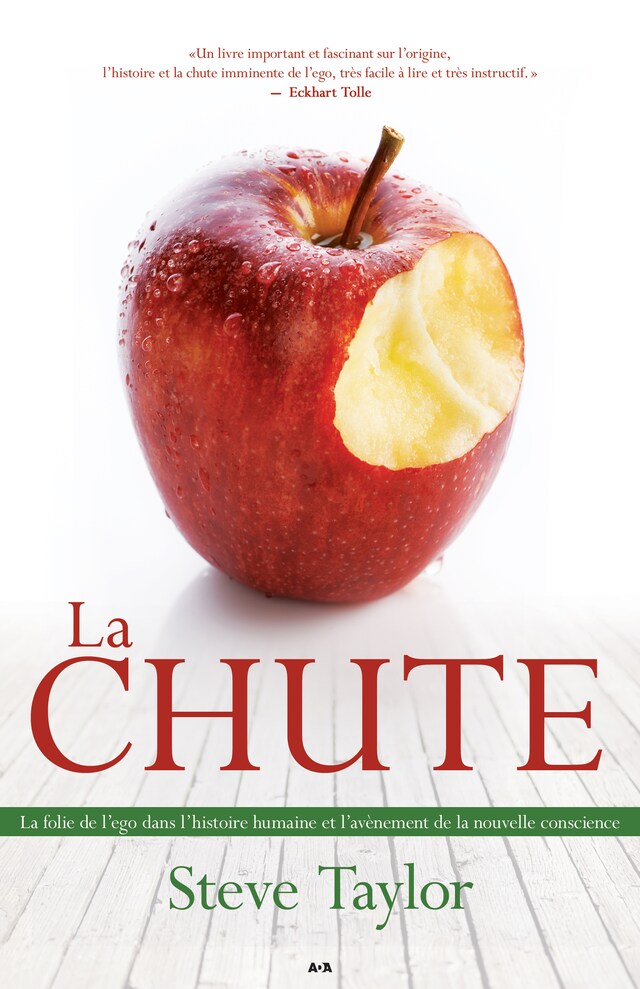 Kirjankansi teokselle La Chute
