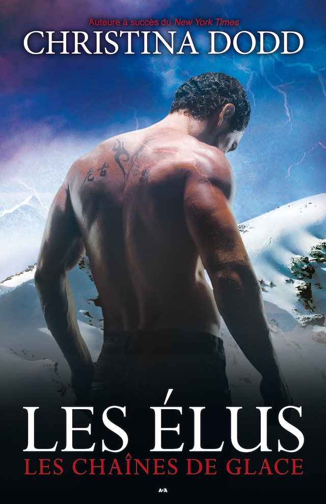 Book cover for Les chaînes de glace