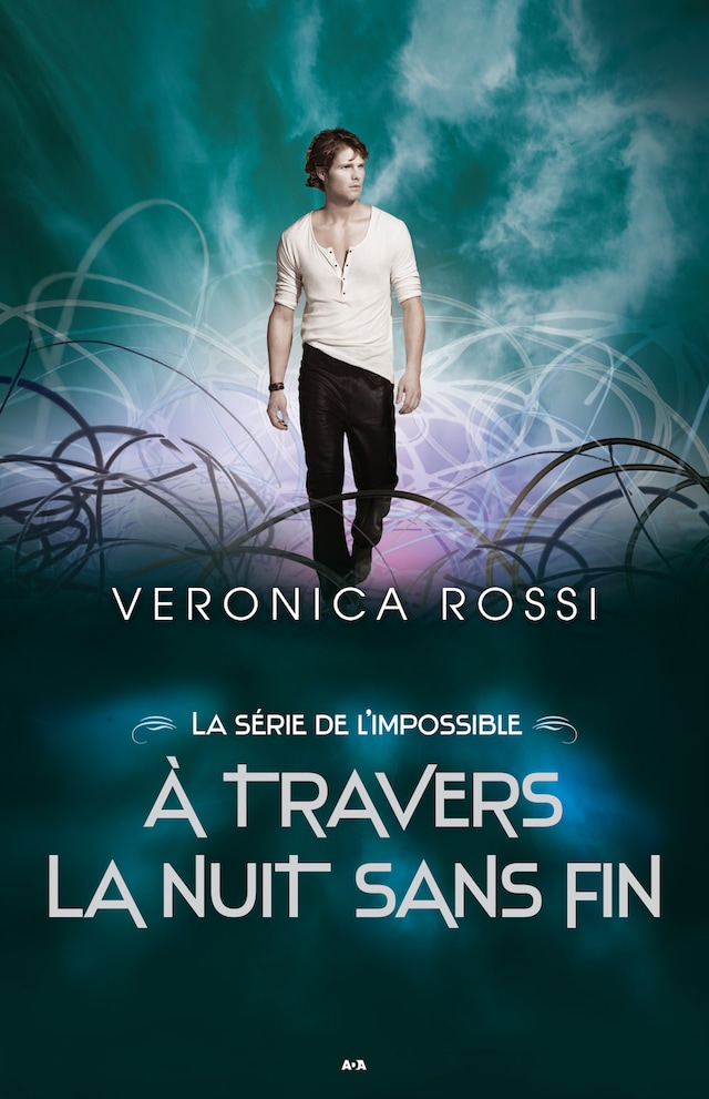 Book cover for À travers la nuit sans fin