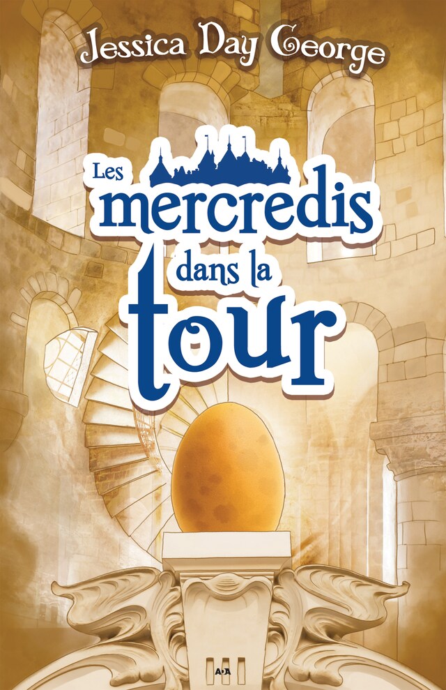 Buchcover für Les mercredis dans la tour