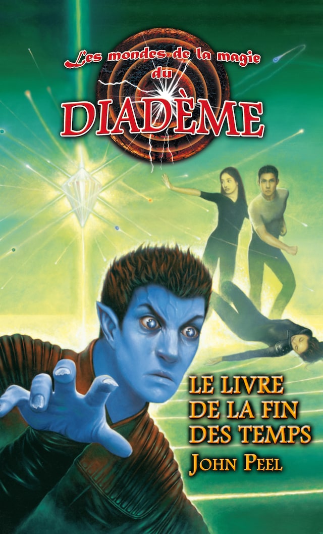 Book cover for Le livre de la fin des temps