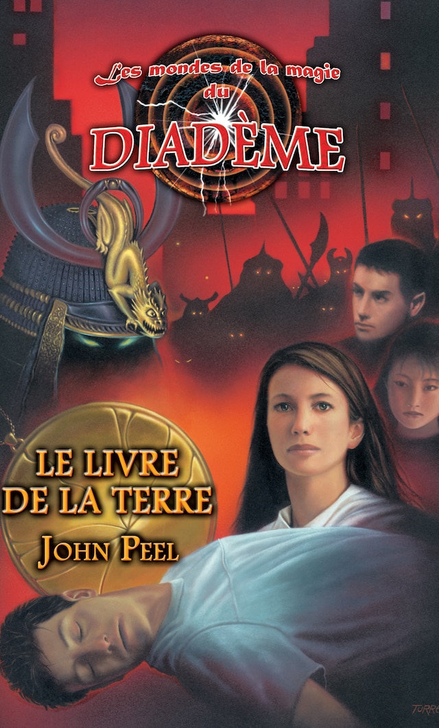 Book cover for Le livre de la terre