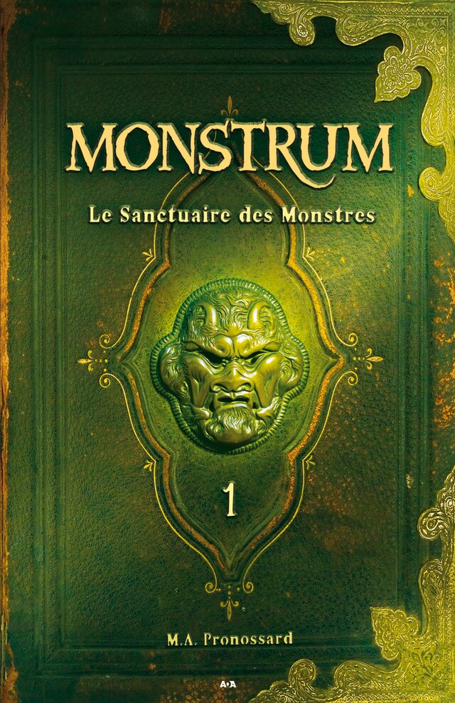 Book cover for Le sanctuaire des monstres