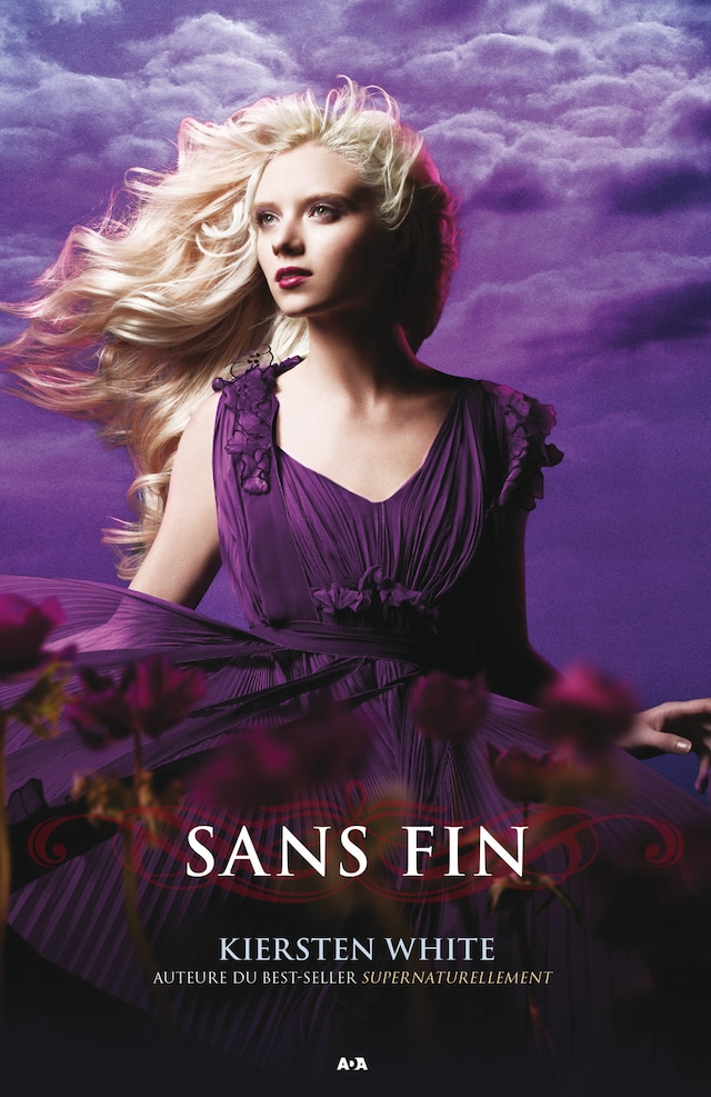 Book cover for Sans fin