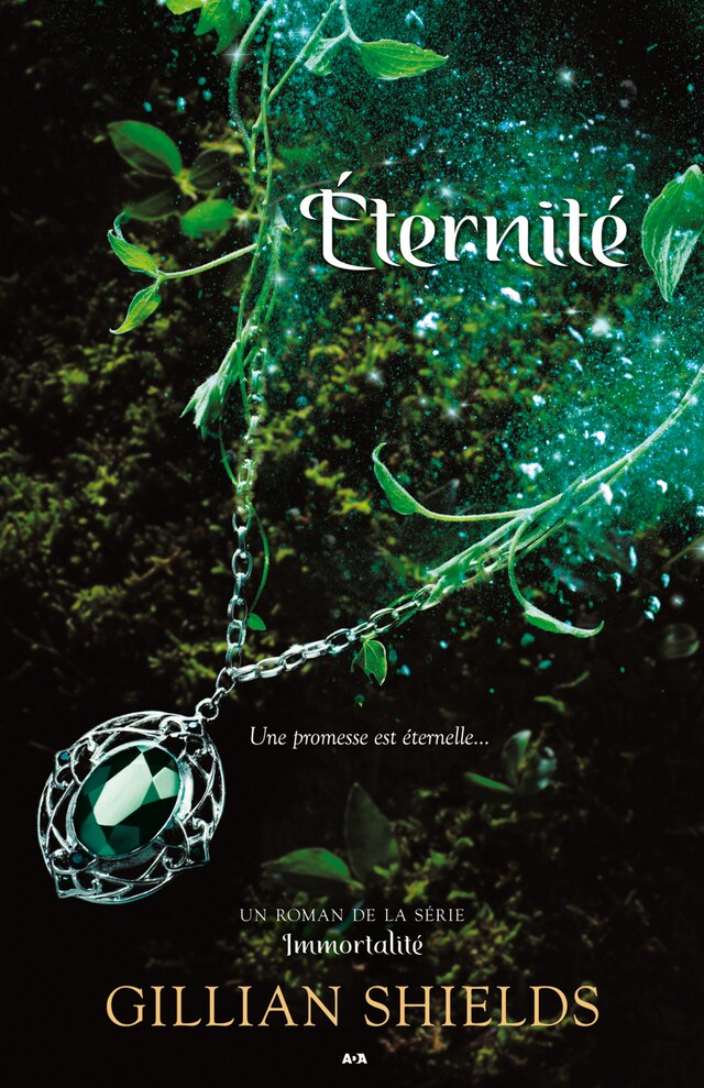 Buchcover für Éternité