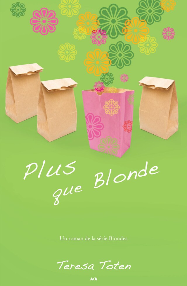 Buchcover für Plus que Blonde