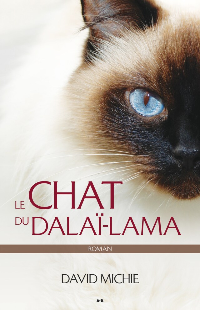 Kirjankansi teokselle Le chat du dalaï-lama