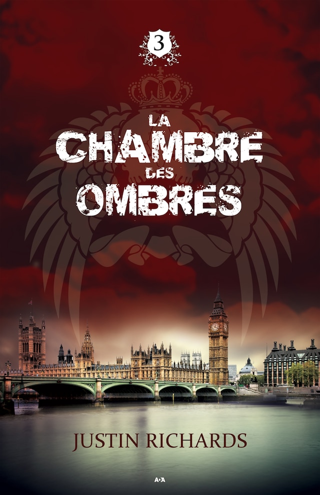 Book cover for La chambre des ombres